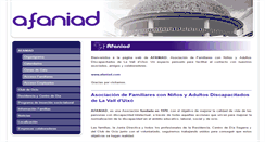 Desktop Screenshot of afaniad.org